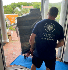 Professional local movers in North Carolina