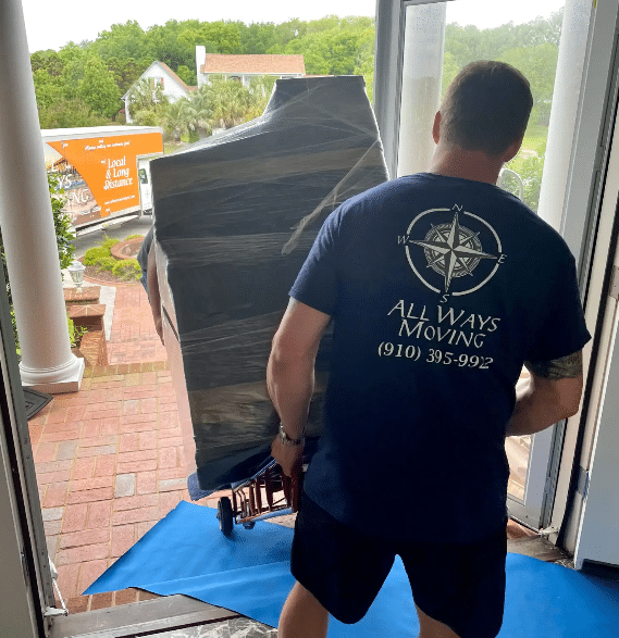 Professional local movers in North Carolina