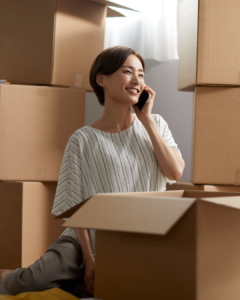 Professional movers from All Ways Moving loading a moving truck safely in Jacksonville, NC