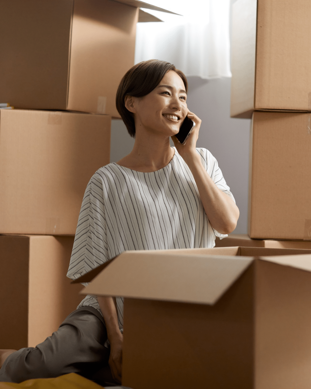 Professional movers from All Ways Moving loading a moving truck safely in Jacksonville, NC