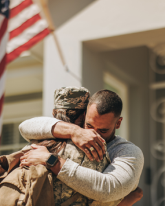 Military family preparing for a government or PPM (DITY) move with All Ways Moving in Jacksonville, NC.